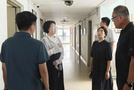 大連醫(yī)科大學黨委副書記、校長劉瑩督導檢查暑期在建工程項目
