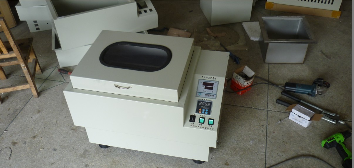 气浴恒温振荡器/回旋式恒温振荡器/回转多用途台式恒温振荡器XNC-H82使用方法