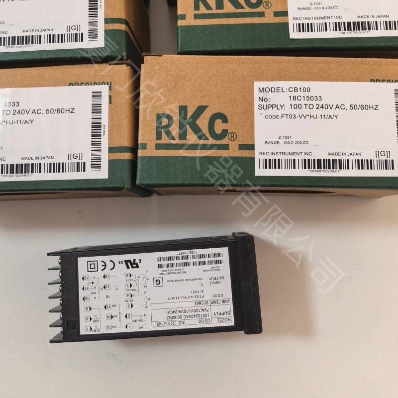 CB100FT03-VV*HJ-11/A/Y 日本理化RKC温度控制器工业炉窑精准控温