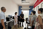 江西科技师范大学领导看望慰问招生就业一线工作人员